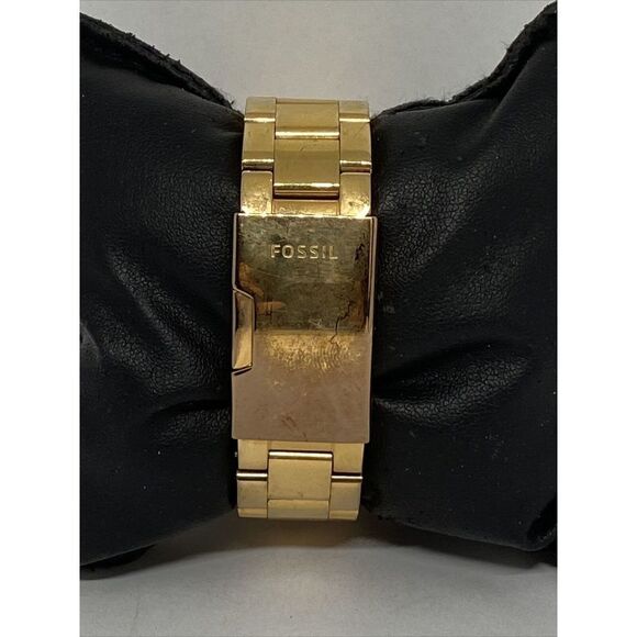 Fossil Cecile AM4483 Women's Gold Stainless Steel Analog Dial Quartz Watch BP681 - Picture 6 of 12